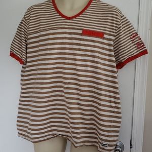 Sean Jean Striped Shirt Size XL